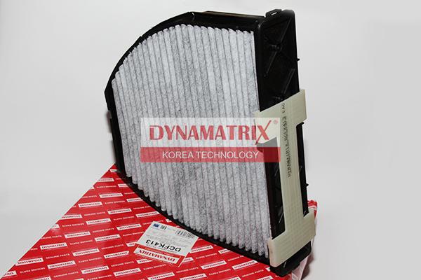 Dynamatrix DCFK413 - Фильтр воздуха в салоне autosila-amz.com