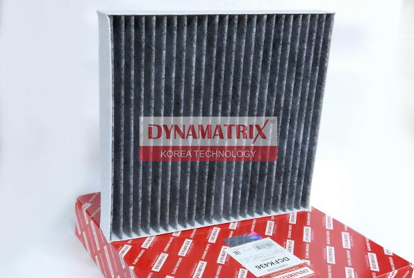 Dynamatrix DCFK436 - Фильтр воздуха в салоне autosila-amz.com