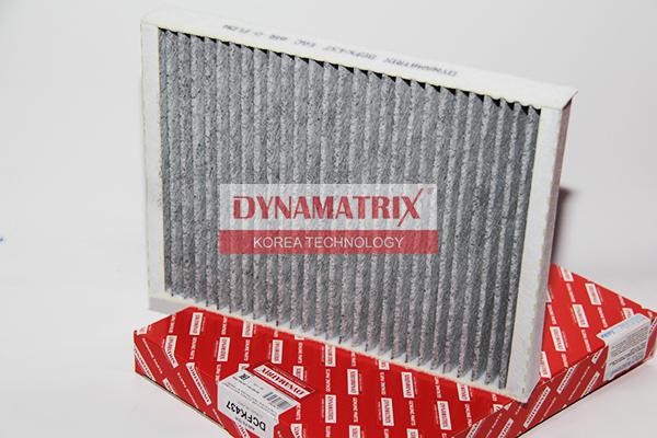 Dynamatrix DCFK437 - Фильтр воздуха в салоне autosila-amz.com