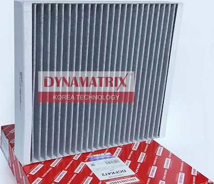 Dynamatrix DCFK472 - Фильтр воздуха в салоне autosila-amz.com