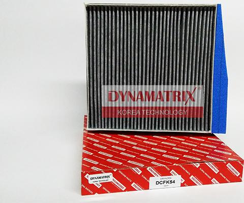 Dynamatrix DCFK54 - Фильтр воздуха в салоне autosila-amz.com