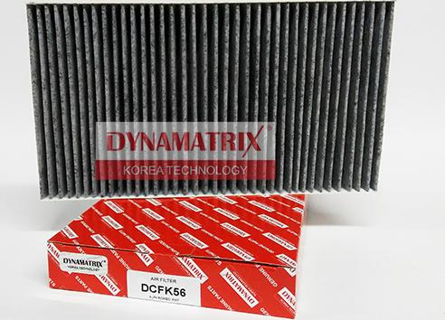 Dynamatrix DCFK56 - Фильтр воздуха в салоне autosila-amz.com
