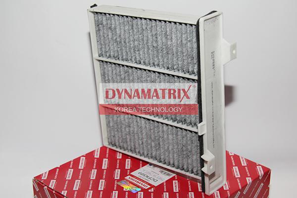 Dynamatrix DCFK589 - Фильтр воздуха в салоне autosila-amz.com