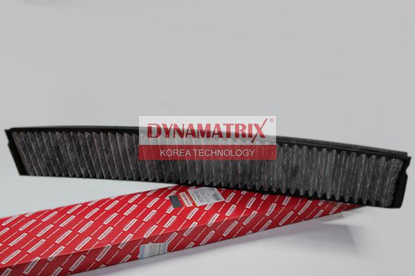 Dynamatrix DCFK102 - Фильтр воздуха в салоне autosila-amz.com