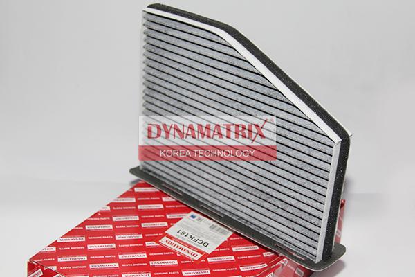 Dynamatrix DCFK181 - Фильтр воздуха в салоне autosila-amz.com