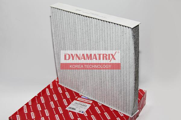 Dynamatrix DCFK888 - Фильтр воздуха в салоне autosila-amz.com