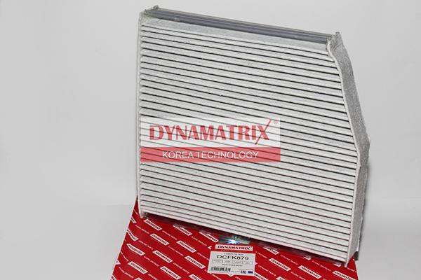 Dynamatrix DCFK879 - Фильтр воздуха в салоне autosila-amz.com