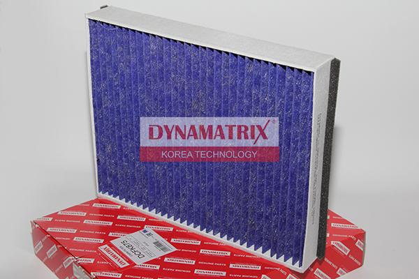 Dynamatrix DCFK875 - Фильтр воздуха в салоне autosila-amz.com