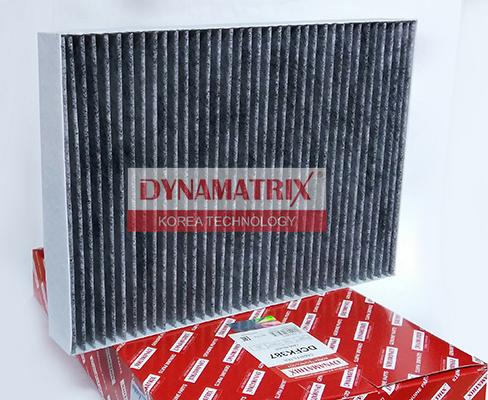 Dynamatrix DCFK387 - Фильтр воздуха в салоне autosila-amz.com