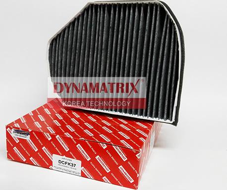 Dynamatrix DCFK37 - Фильтр воздуха в салоне autosila-amz.com