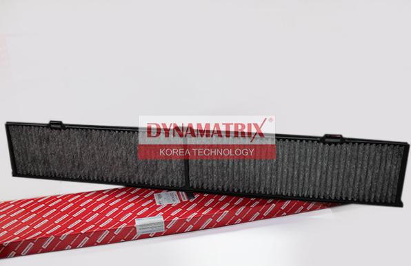 Dynamatrix DCFK248 - Фильтр воздуха в салоне autosila-amz.com