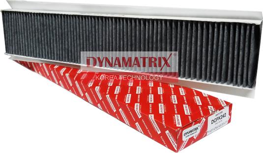 Dynamatrix DCFK242 - Фильтр воздуха в салоне autosila-amz.com