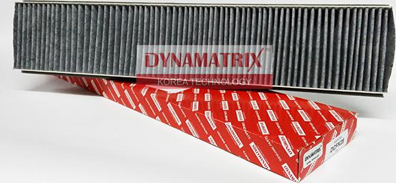 Dynamatrix DCFK25 - Фильтр воздуха в салоне autosila-amz.com