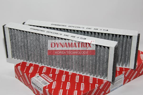 Dynamatrix DCFK239/S - Фильтр воздуха в салоне autosila-amz.com