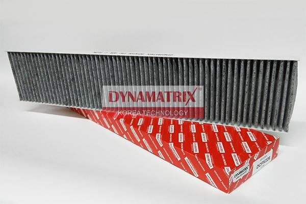 Dynamatrix DCFK226 - Фильтр воздуха в салоне autosila-amz.com