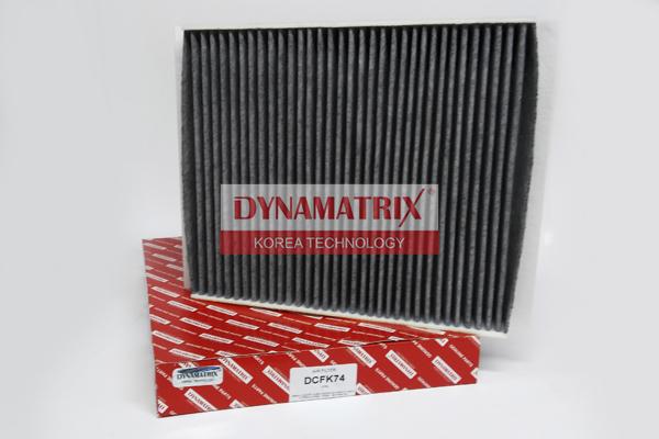 Dynamatrix DCFK74 - Фильтр воздуха в салоне autosila-amz.com