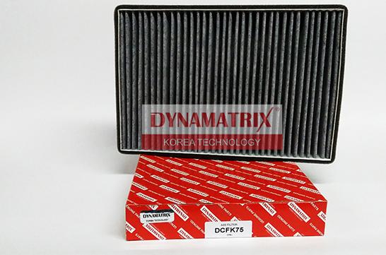Dynamatrix DCFK75 - Фильтр воздуха в салоне autosila-amz.com