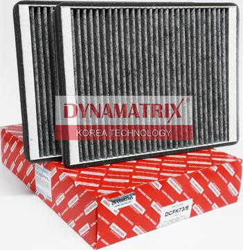 Dynamatrix DCFK73/S - Фильтр воздуха в салоне autosila-amz.com