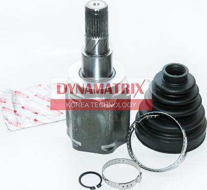 Dynamatrix DCV641075 - Шарнирный комплект, ШРУС, приводной вал autosila-amz.com