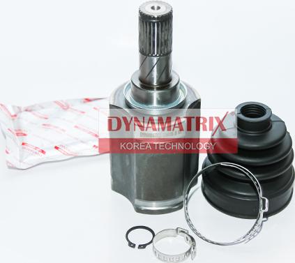 Dynamatrix DCV641103 - Шарнирный комплект, ШРУС, приводной вал autosila-amz.com