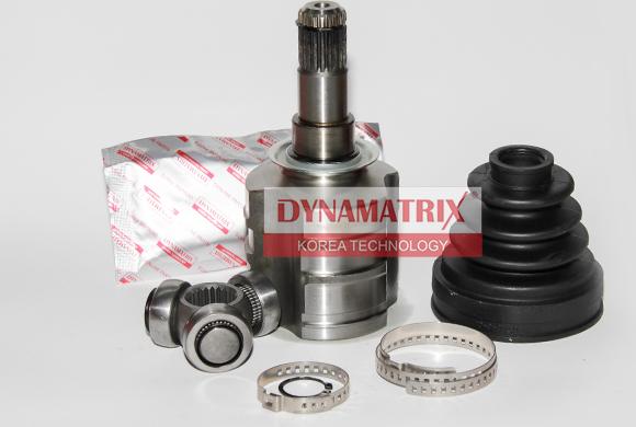 Dynamatrix DCV659033 - Шарнирный комплект, ШРУС, приводной вал autosila-amz.com