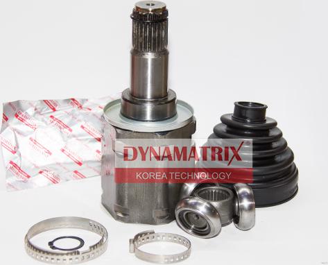 Dynamatrix DCV659109 - Шарнирный комплект, ШРУС, приводной вал autosila-amz.com