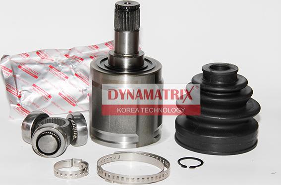 Dynamatrix DCV601001 - Шарнирный комплект, ШРУС, приводной вал autosila-amz.com