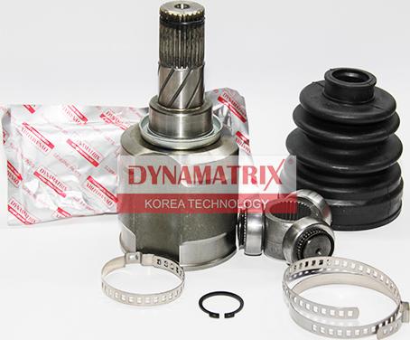 Dynamatrix DCV639040 - Шарнирный комплект, ШРУС, приводной вал autosila-amz.com