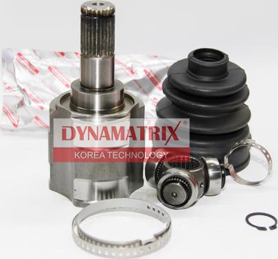 Dynamatrix DCV639052 - Шарнирный комплект, ШРУС, приводной вал autosila-amz.com