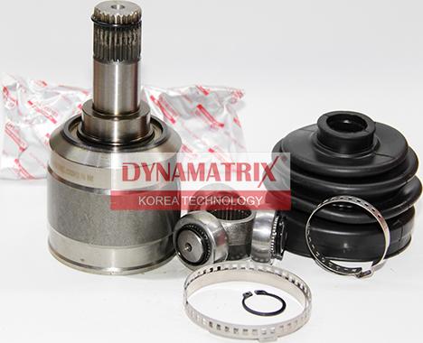 Dynamatrix DCV639038 - Шарнирный комплект, ШРУС, приводной вал autosila-amz.com