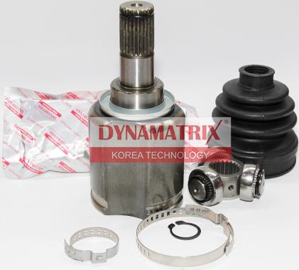 Dynamatrix DCV624039 - Шарнирный комплект, ШРУС, приводной вал autosila-amz.com