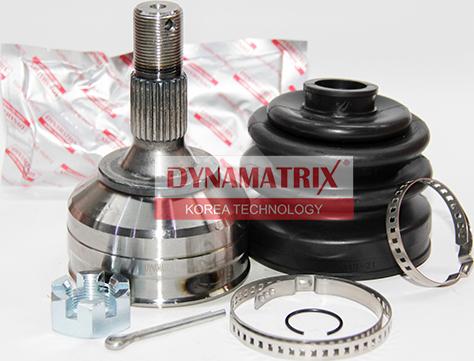 Dynamatrix DCV899366 - Шарнирный комплект, ШРУС, приводной вал autosila-amz.com