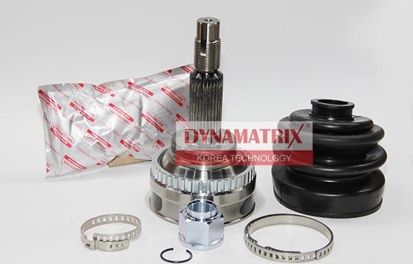 Dynamatrix DCV841186 - Шарнирный комплект, ШРУС, приводной вал autosila-amz.com