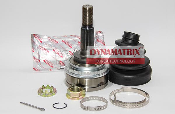 Dynamatrix DCV859004 - Шарнирный комплект, ШРУС, приводной вал autosila-amz.com