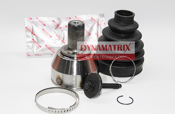 Dynamatrix DCV859344 - Шарнирный комплект, ШРУС, приводной вал autosila-amz.com