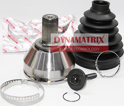 Dynamatrix DCV859285 - Шарнирный комплект, ШРУС, приводной вал autosila-amz.com
