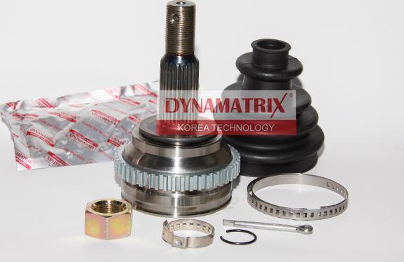 Dynamatrix DCV809040 - Шарнирный комплект, ШРУС, приводной вал autosila-amz.com
