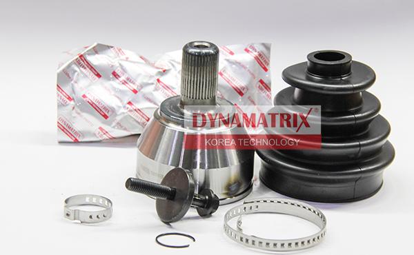 Dynamatrix DCV818230 - Шарнирный комплект, ШРУС, приводной вал autosila-amz.com