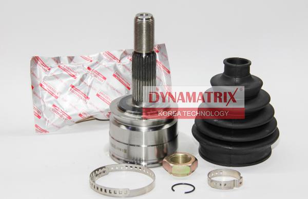 Dynamatrix DCV817048 - Шарнирный комплект, ШРУС, приводной вал autosila-amz.com