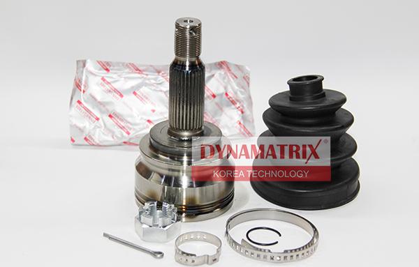 Dynamatrix DCV839113 - Шарнирный комплект, ШРУС, приводной вал autosila-amz.com