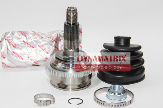 Dynamatrix DCV834070 - Шарнирный комплект, ШРУС, приводной вал autosila-amz.com