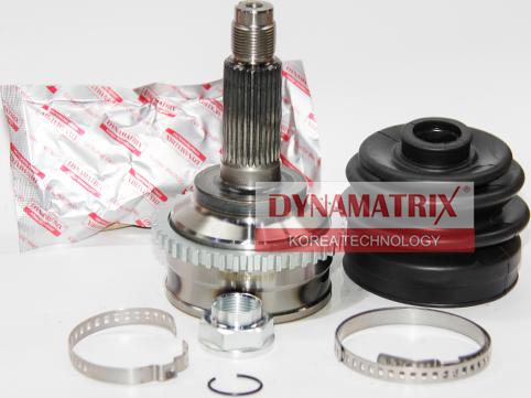 Dynamatrix DCV834120 - Шарнирный комплект, ШРУС, приводной вал autosila-amz.com
