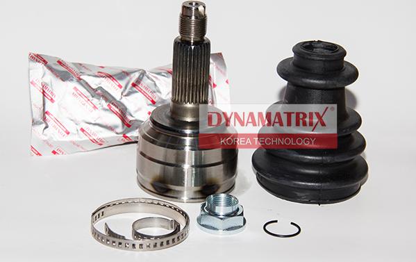 Dynamatrix DCV834173 - Шарнирный комплект, ШРУС, приводной вал autosila-amz.com