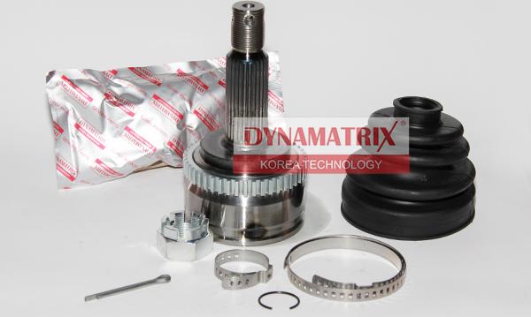 Dynamatrix DCV824132 - Шарнирный комплект, ШРУС, приводной вал autosila-amz.com