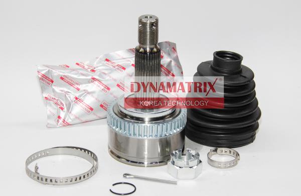 Dynamatrix DCV824124 - Шарнирный комплект, ШРУС, приводной вал autosila-amz.com