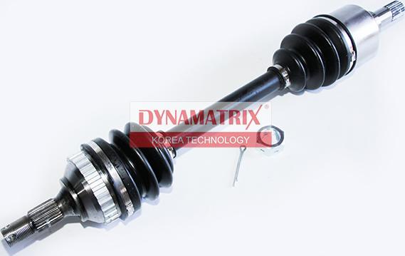 Dynamatrix DDS245024 - Приводной вал autosila-amz.com