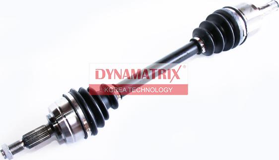 Dynamatrix DDS250464 - Приводной вал autosila-amz.com