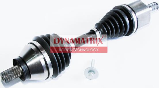 Dynamatrix DDS251038 - Приводной вал autosila-amz.com