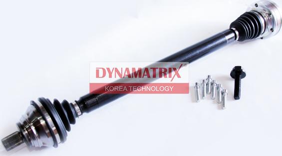Dynamatrix DDS203313 - Приводной вал autosila-amz.com