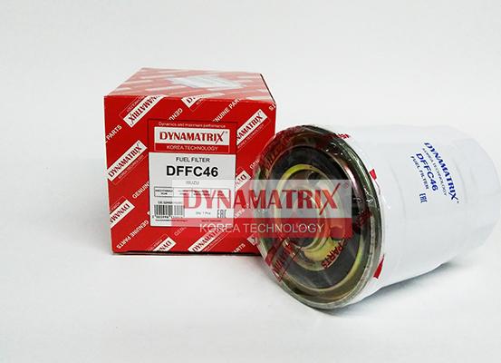 Dynamatrix DFFC46 - Топливный фильтр autosila-amz.com